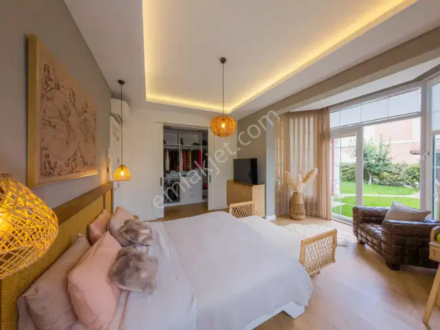 Vali Konakları 2'de Müstakil Bahçeli Eşyalı Kiralık Villa — görsel 29