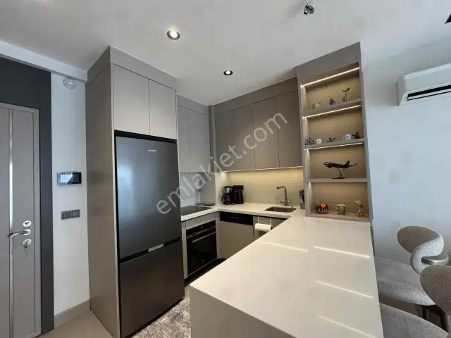 Full Özellıklı Sıtede Sıfır Eşyalı 1 + 1 Kıralık Daıre — görsel 13