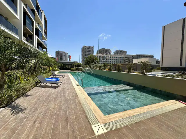 Ana Yol Üzerinde Özellikli Sitede 1+1 Eşyalı Kiralık Daire — görsel 4