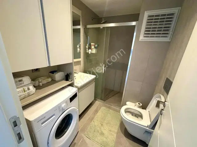 Ana Yol Üzerinde Özellikli Sitede 1+1 Eşyalı Kiralık Daire — görsel 8