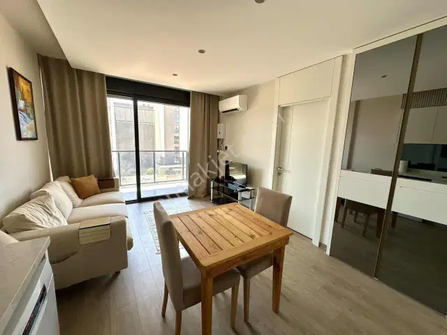 Ana Yol Üzerinde Özellikli Sitede 1+1 Eşyalı Kiralık Daire — görsel 12