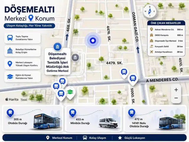 Döşemealtı | 6+1 Müstakil Havuz | 340 M² | Akıllı Ev | K.otopark — görsel 20