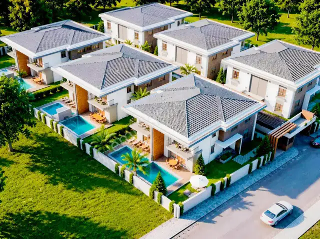 Döşemealtı | 6+1 Müstakil Havuz | 340 M² | Akıllı Ev | K.otopark — görsel 21
