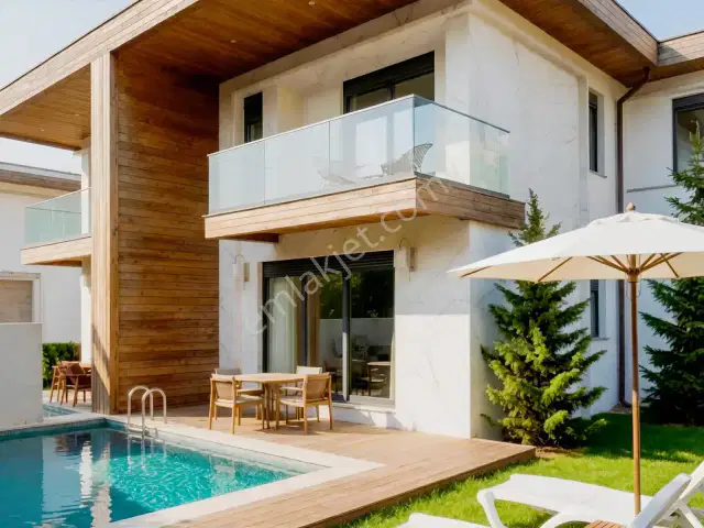 Döşemealtı | 6+1 Müstakil Havuz | 340 M² | Akıllı Ev | K.otopark — görsel 22