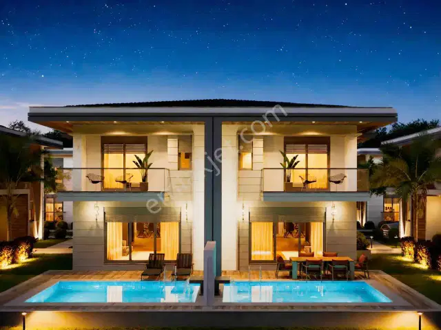 Döşemealtı | 6+1 Müstakil Havuz | 340 M² | Akıllı Ev | K.otopark — görsel 25