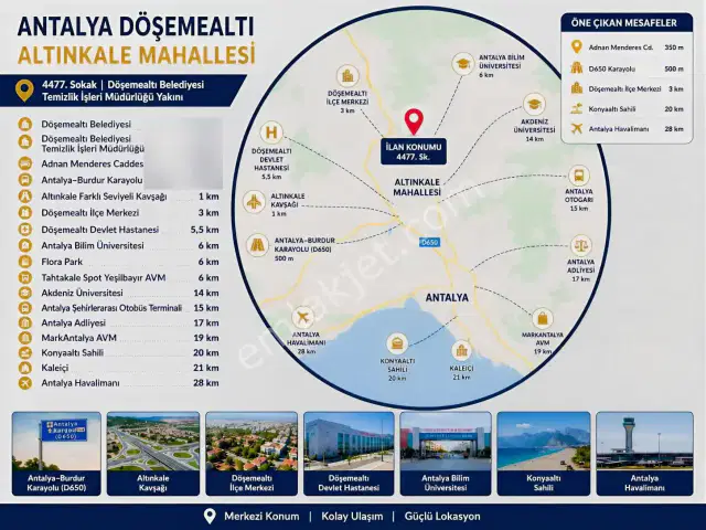 Döşemealtı | 6+1 Müstakil Havuz | 340 M² | Akıllı Ev | K.otopark — görsel 35