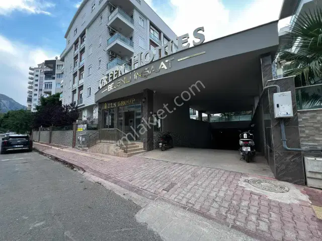 Konyaaltı Sarısu Site İçinde Lux Yapılı Boş Daire 2+1 — görsel 15