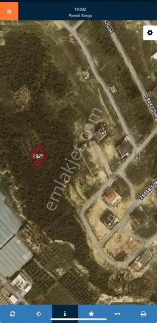 Aksu Çalkayada 339 M² Ayrık Nizam 4 Kat İmarlı Konut Arsası — görsel 4