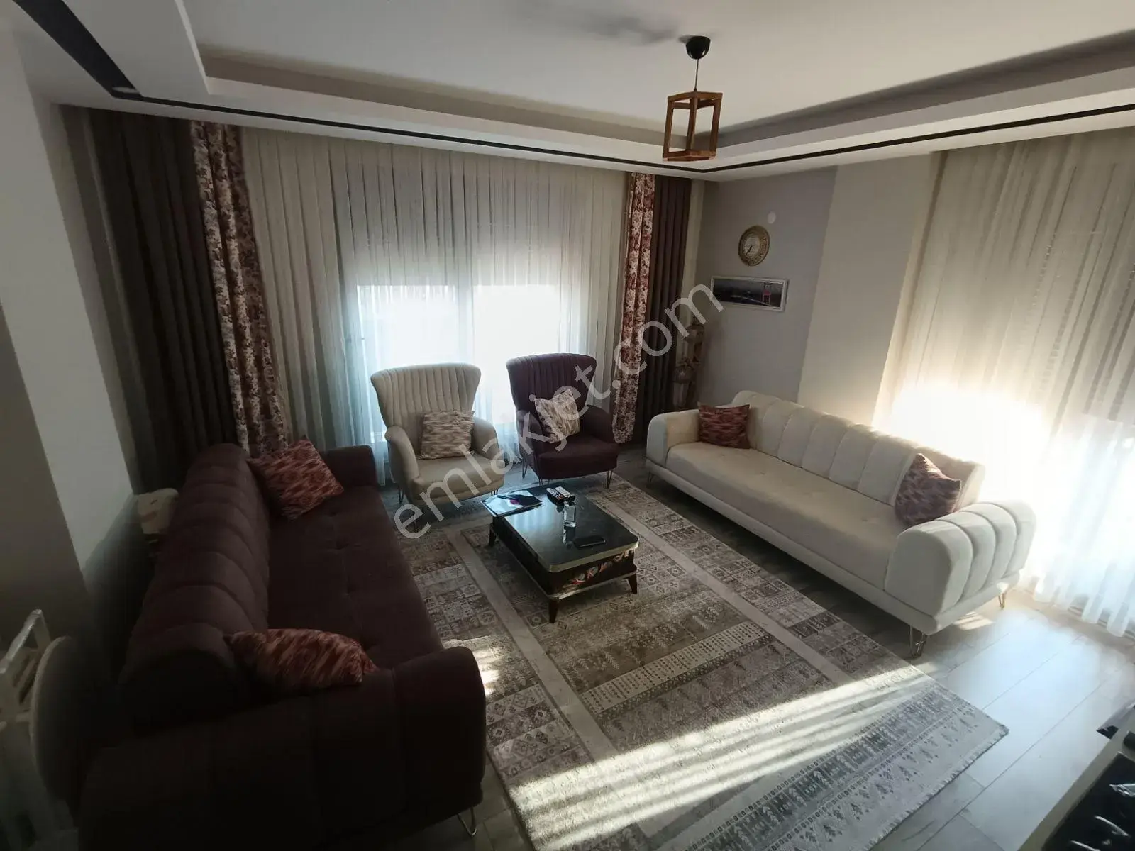 Varsak Aydoğmuş Mh'de Site İçi/havuz Cepheli 2+1 Satılık Daire. — görsel 2