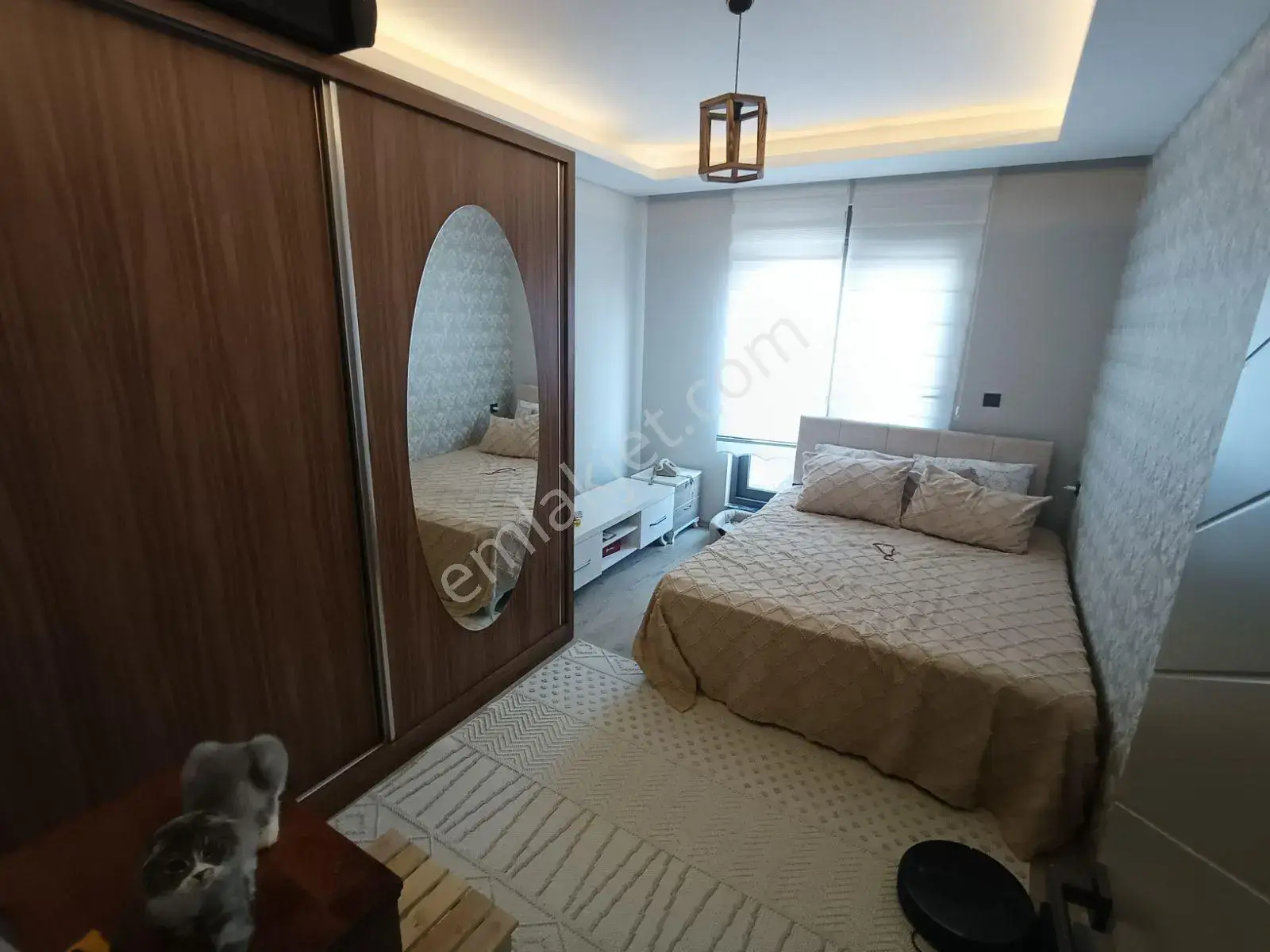 Varsak Aydoğmuş Mh'de Site İçi/havuz Cepheli 2+1 Satılık Daire. — görsel 3