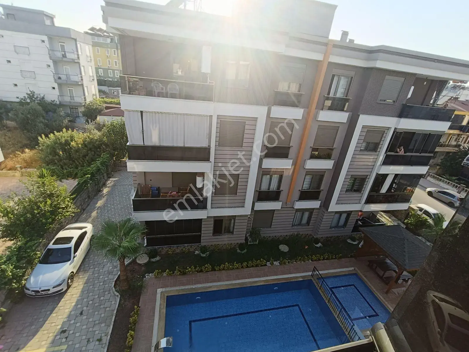 Varsak Aydoğmuş Mh'de Site İçi/havuz Cepheli 2+1 Satılık Daire. — görsel 24