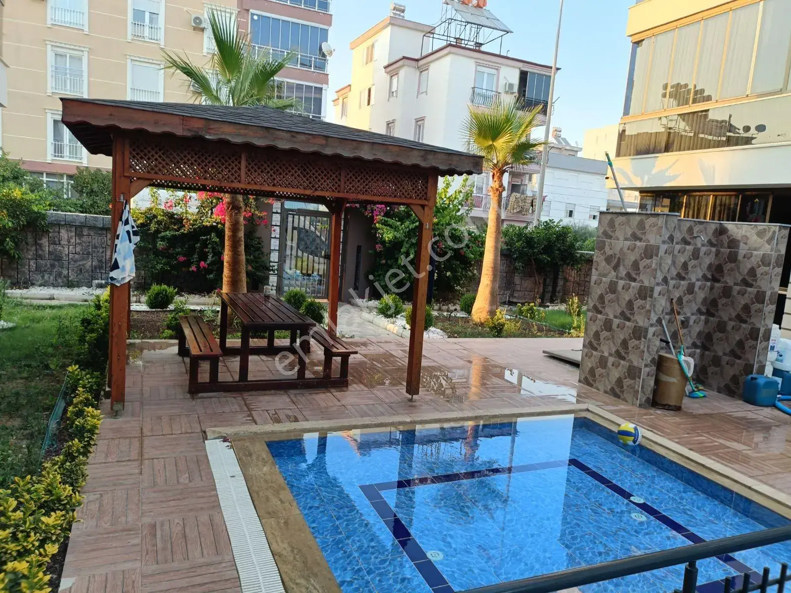 Varsak Aydoğmuş Mh'de Site İçi/havuz Cepheli 2+1 Satılık Daire. — görsel 33