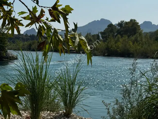 Manavgat Köprüçaya Cephe Satılık 3.525 M2 Tarla — görsel 7