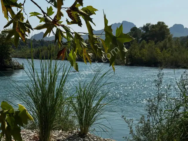 Manavgat Köprüçaya Cephe Satılık 3.525 M2 Tarla — görsel 8