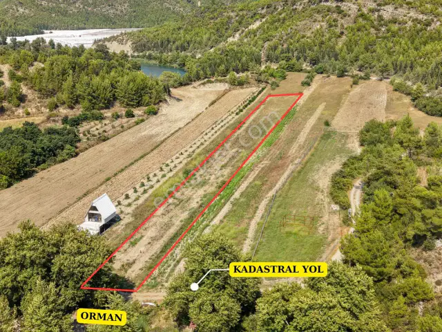 Manavgat Köprüçaya Cephe Satılık 3.525 M2 Tarla — görsel 10