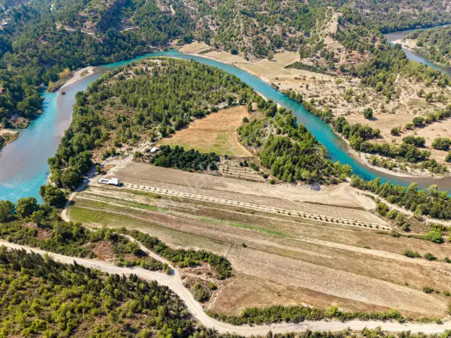 Manavgat Köprüçaya Cephe Satılık 3.525 M2 Tarla — görsel 11