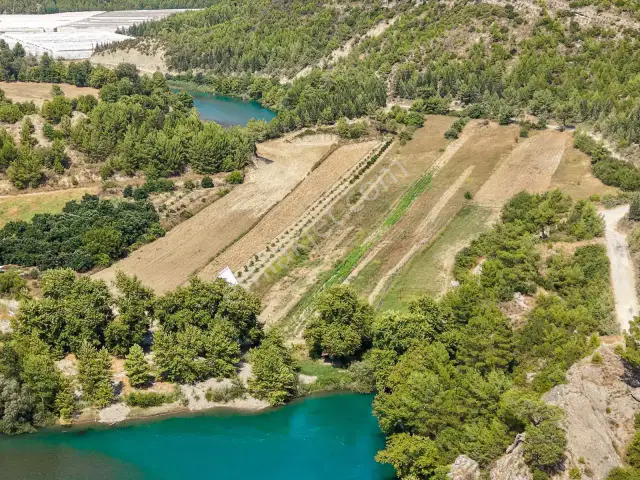 Manavgat Köprüçaya Cephe Satılık 3.525 M2 Tarla — görsel 13