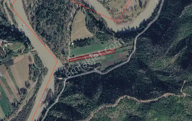 Manavgat Köprüçaya Cephe Satılık 3.525 M2 Tarla — görsel 14