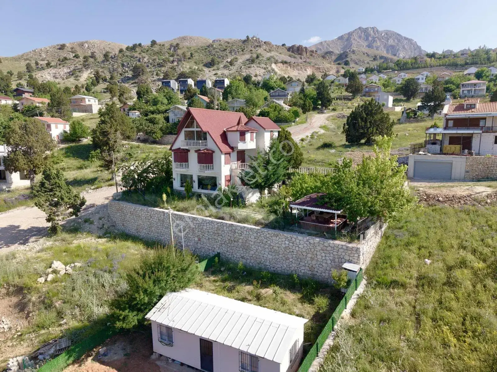 Geyikbayırı 700 M2 Arsalı Özel Mimari Villa — görsel 2