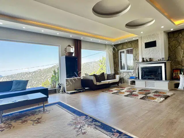 Geyikbayırı 700 M2 Arsalı Özel Mimari Villa — görsel 22