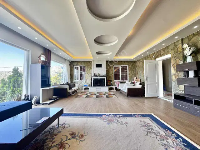 Geyikbayırı 700 M2 Arsalı Özel Mimari Villa — görsel 23