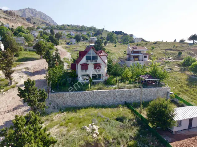 Geyikbayırı 700 M2 Arsalı Özel Mimari Villa — görsel 30