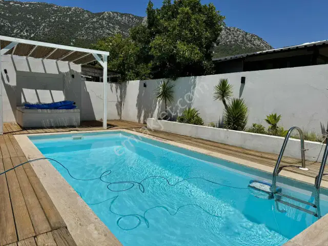 Düştü-adrasan 1208m2 Köşe Arsalı Belgeli 3 Özel Villa — görsel 5