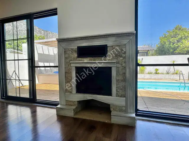 Düştü-adrasan 1208m2 Köşe Arsalı Belgeli 3 Özel Villa — görsel 14