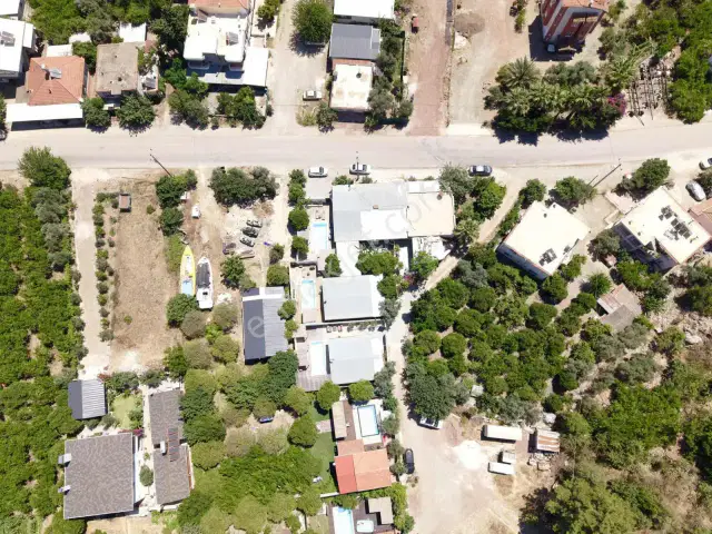 Düştü-adrasan 1208m2 Köşe Arsalı Belgeli 3 Özel Villa — görsel 17
