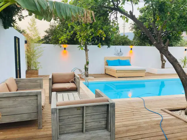 Düştü-adrasan 1208m2 Köşe Arsalı Belgeli 3 Özel Villa — görsel 26