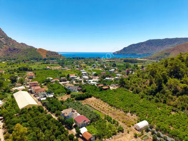 Düştü-adrasan 1208m2 Köşe Arsalı Belgeli 3 Özel Villa — görsel 30