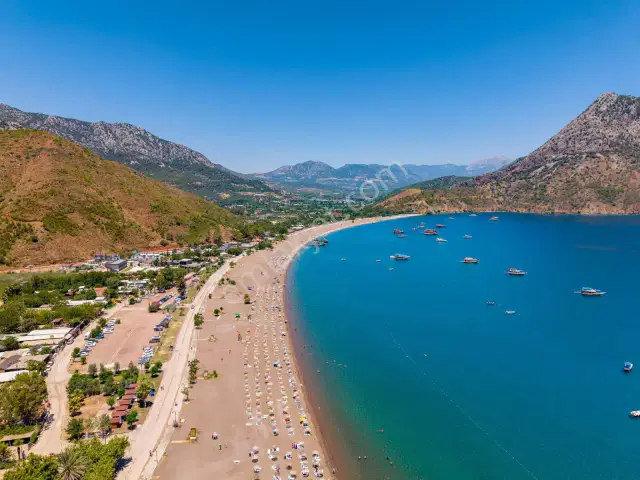 Düştü-adrasan 1208m2 Köşe Arsalı Belgeli 3 Özel Villa — görsel 32