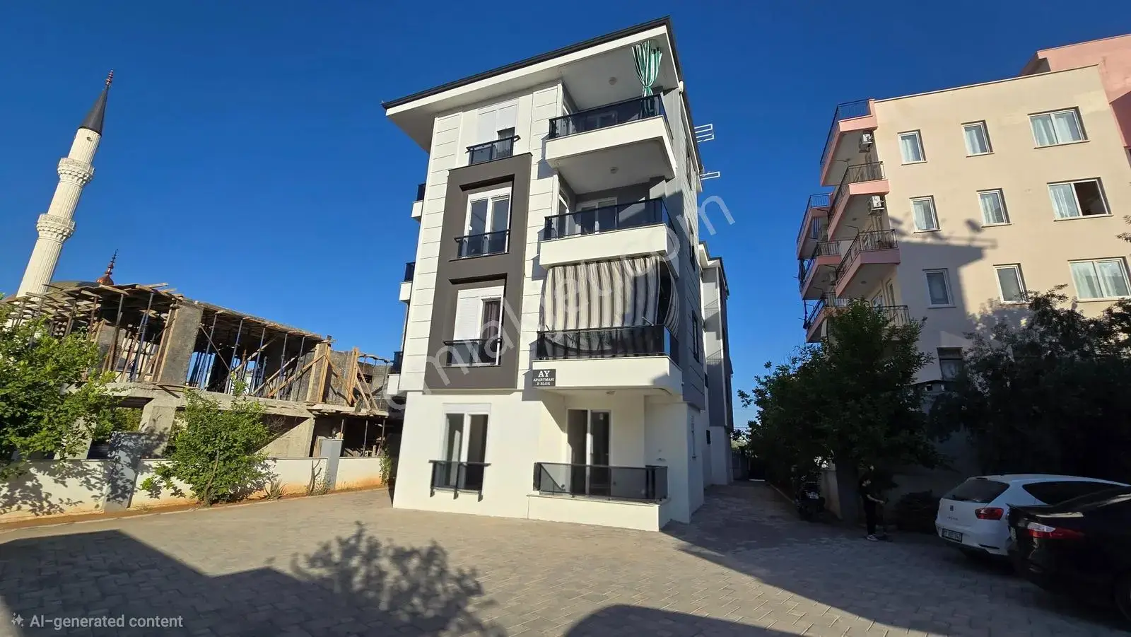 Kepez Şelale'de Site İçinde Satılık 2+1 Ayrı Mutfaklı Bahçe Katı — görsel 11