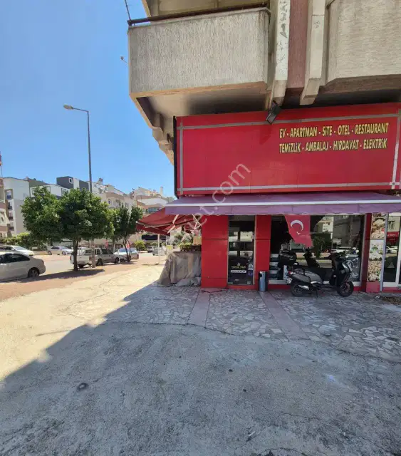 Güvenlik Mahallesi'nde Cadde Üzeri Satılık Köşe Dükkan — görsel 3