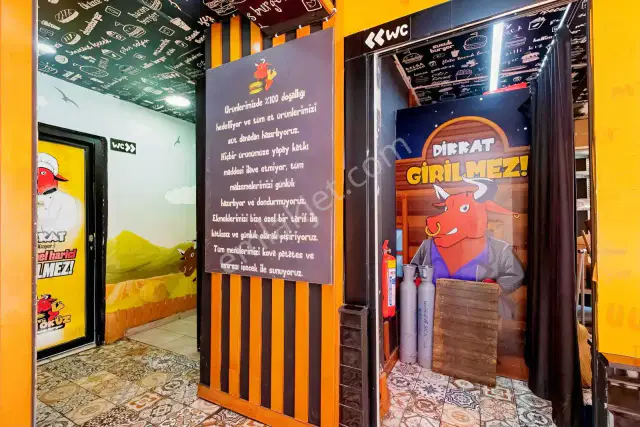 Restoran,cafe,fast Food Konseptine Uygun Devren Kiralık İşletme — görsel 4