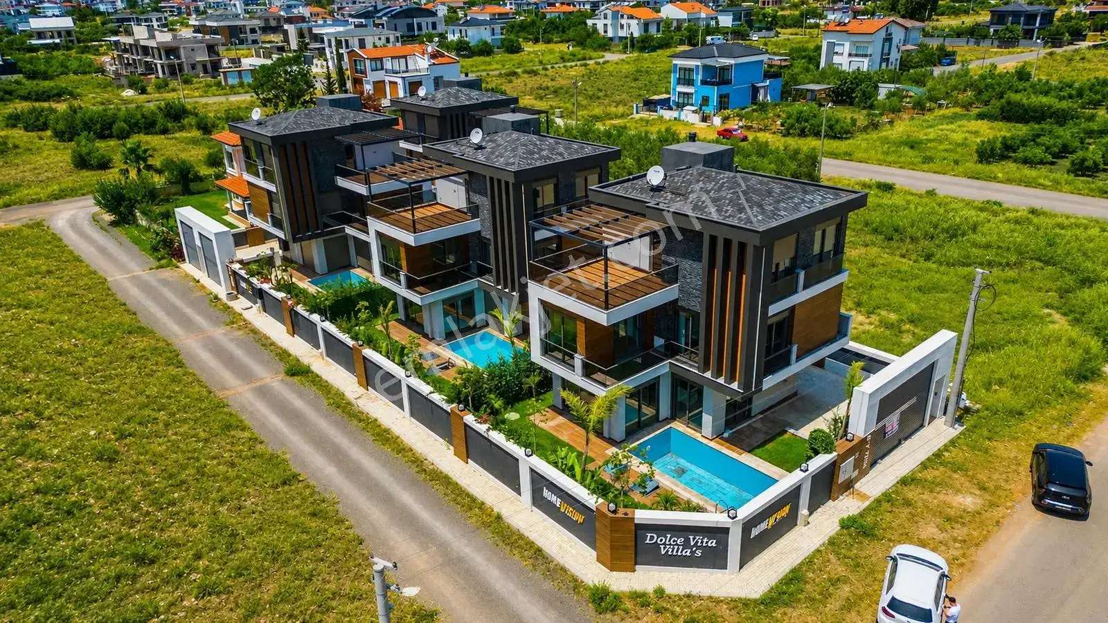 Döşemealtı Altınkale'de Sıfır Müstakil Havuzlu Satılık 4+1 Villa — görsel 1