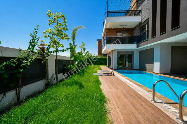 Döşemealtı Altınkale'de Sıfır Müstakil Havuzlu Satılık 4+1 Villa — görsel 8
