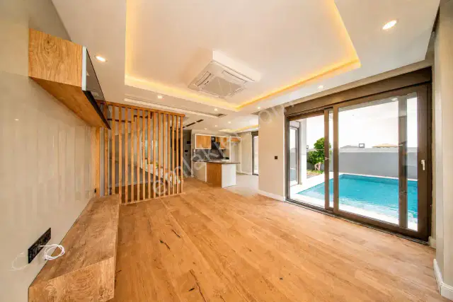 Döşemealtı Altınkale'de Sıfır Müstakil Havuzlu Satılık 4+1 Villa — görsel 15