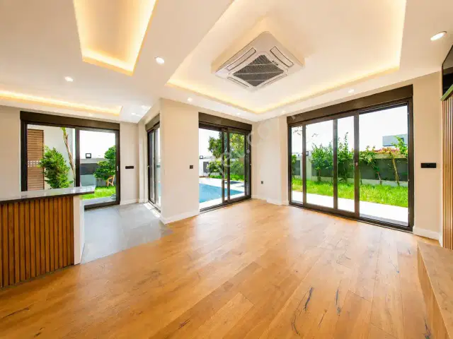 Döşemealtı Altınkale'de Sıfır Müstakil Havuzlu Satılık 4+1 Villa — görsel 18