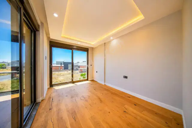 Döşemealtı Altınkale'de Sıfır Müstakil Havuzlu Satılık 4+1 Villa — görsel 27