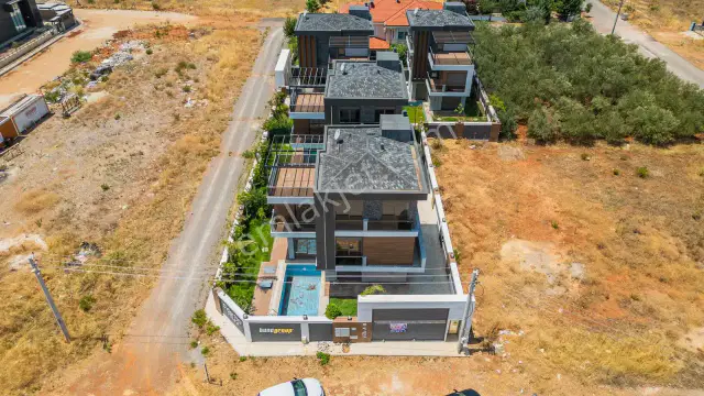 Döşemealtı Altınkale'de Sıfır Müstakil Havuzlu Satılık 4+1 Villa — görsel 34