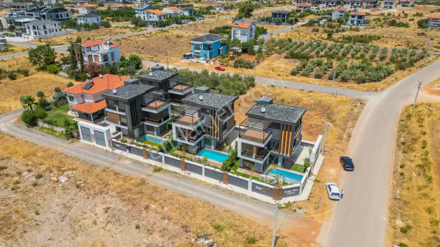 Döşemealtı Altınkale'de Sıfır Müstakil Havuzlu Satılık 4+1 Villa — görsel 35