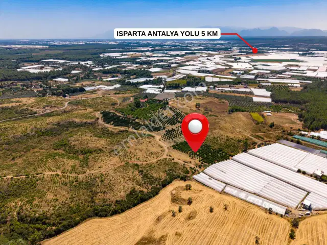Aksu Kurşunlu 6.979 M2 Satılık Müstakil Bahçe — görsel 3