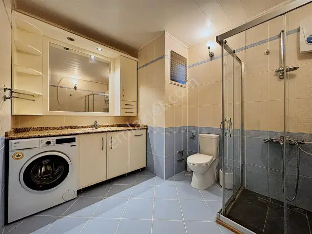 Fener Astur'da Yeşillikler İçinde 3+1 Geniş Kiralık Eşyalı Daire — görsel 17