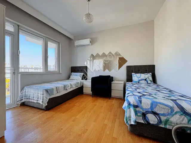 Fener Astur'da Yeşillikler İçinde 3+1 Geniş Kiralık Eşyalı Daire — görsel 19