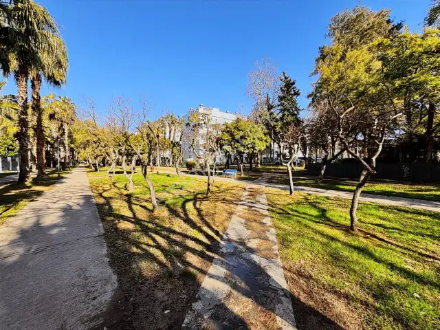 Fener Astur'da Yeşillikler İçinde 3+1 Geniş Kiralık Eşyalı Daire — görsel 31