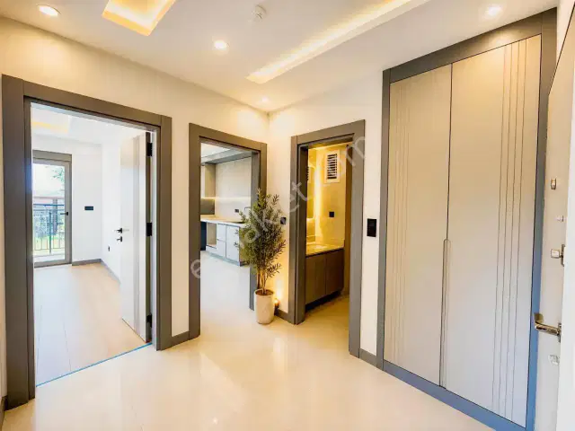 2+1 Site | Ayrı Mutfak | 85 M² | Ebeveyn Banyolu | Havuzlu