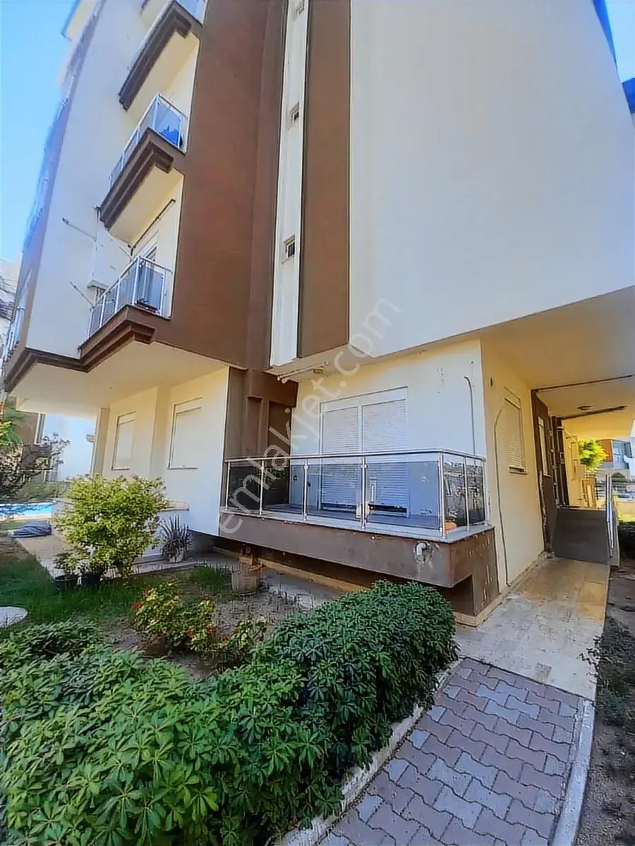 Konyaaltı Hurma Rezidansta 1+1 Kiralık — görsel 2