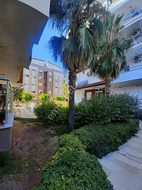 Konyaaltı Hurma Rezidansta 1+1 Kiralık — görsel 13
