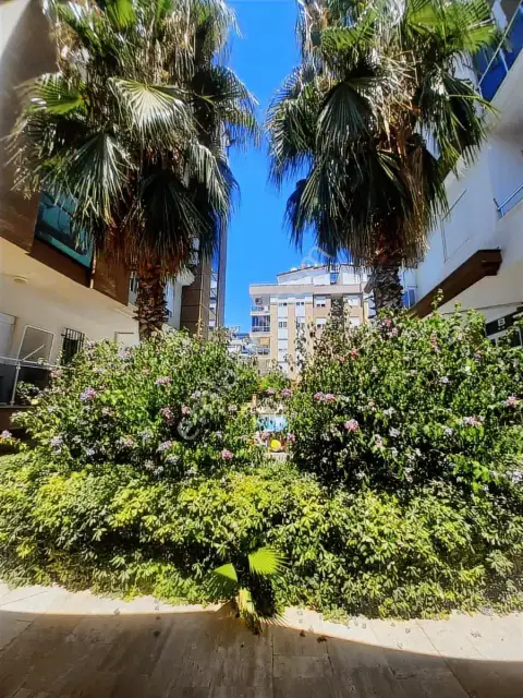 Konyaaltı Hurma Rezidansta 1+1 Kiralık — görsel 26